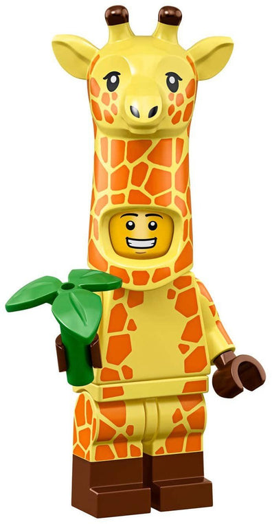 LEGO Minifigure-Giraffe Guy-Collectible Minifigures / The LEGO Movie 2-Creative Brick Builders